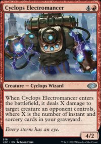 Cyclops Electromancer - Jumpstart 2022
