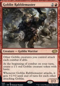 Goblin Rabblemaster - 