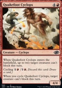 Quakefoot Cyclops - 