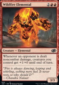 Wildfire Elemental - 