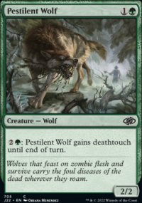 Pestilent Wolf - 