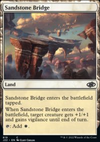 Sandstone Bridge - 