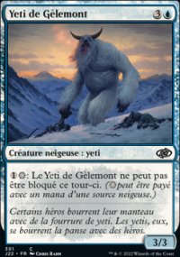 Yeti de Gèlemont - 