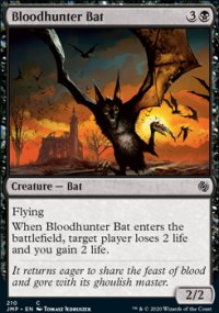 Bloodhunter Bat - 