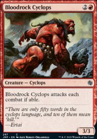 Bloodrock Cyclops - 