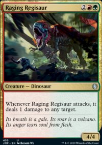 Raging Regisaur - 