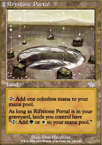 Riftstone Portal - 