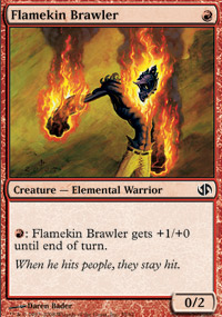 Flamekin Brawler - 