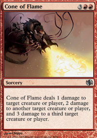 Cone of Flame - Jace vs. Chandra