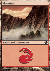 Mountain 1 - Jace vs. Chandra