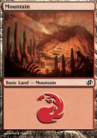 Mountain 3 - Jace vs. Chandra