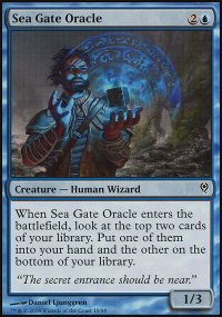 Sea Gate Oracle - 
