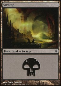 Swamp 3 - Jace vs. Vraska