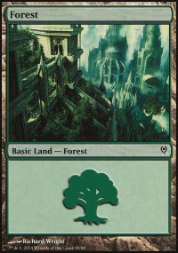 Forest 5 - Jace vs. Vraska