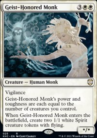 Geist-Honored Monk - 