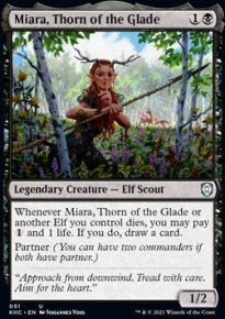 Miara, Thorn of the Glade - 