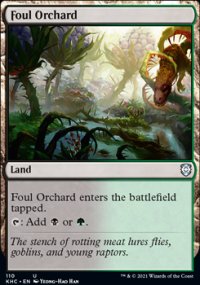 Foul Orchard - 