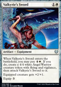 Valkyrie's Sword - 