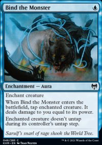 Bind the Monster - 