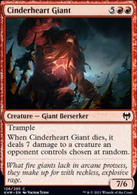 Cinderheart Giant - 