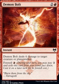 Demon Bolt - 