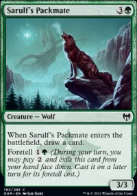 Sarulf's Packmate - 