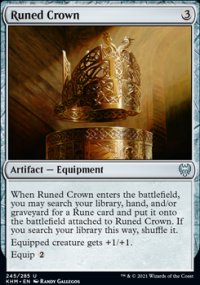 Runed Crown - 