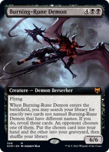 Burning-Rune Demon - 