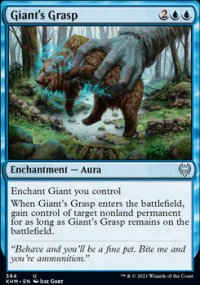 Giant's Grasp - 