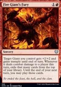 Fire Giant's Fury - 