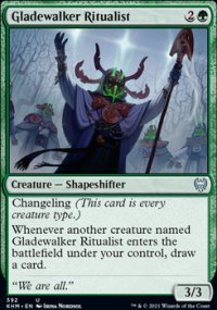 Gladewalker Ritualist - 