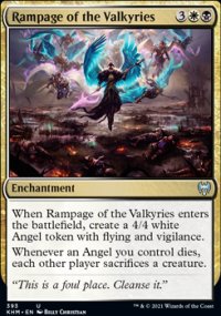 Rampage of the Valkyries - 