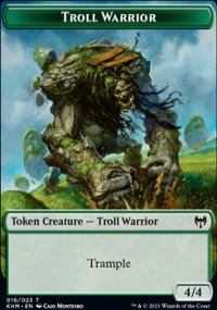 Troll Warrior - 