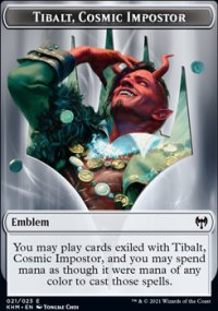 Emblem Tibalt, Cosmic Impostor - 