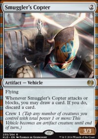 Smuggler's Copter - 