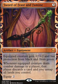 Sword of Feast and Famine - Kaladesh Inventions