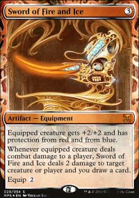 Sword of Fire and Ice - Kaladesh Inventions