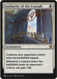 Authority of the Consuls - Kaladesh Remastered