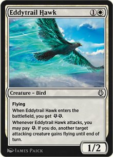 Eddytrail Hawk - Kaladesh Remastered