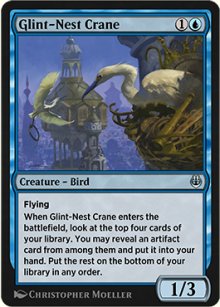 Glint-Nest Crane - 