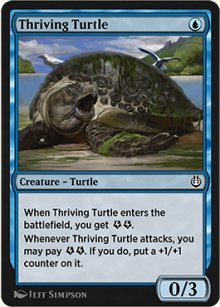 Thriving Turtle - Kaladesh Remastered