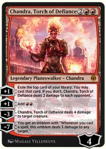 Chandra, Torch of Defiance - 
