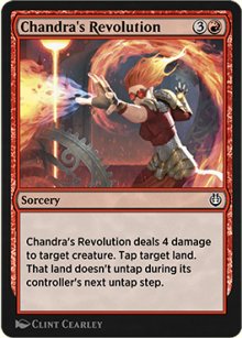 Chandra's Revolution - 