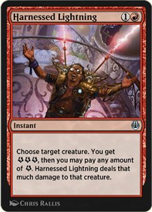 Harnessed Lightning - 