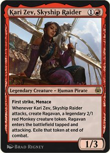 Kari Zev, Skyship Raider - 