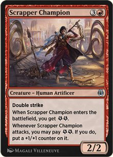 Scrapper Champion - 
