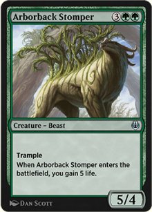 Arborback Stomper - Kaladesh Remastered