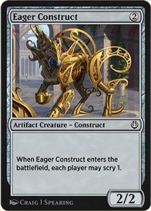 Eager Construct - 