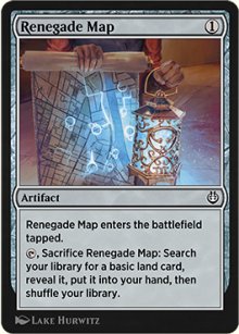 Renegade Map - 