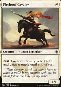 Firehoof Cavalry - 